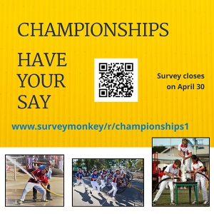 Championships – Have your say