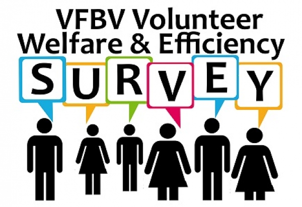 NOW OPEN – 2021/2022 VFBV Volunteer Welfare &amp; Efficiency Survey