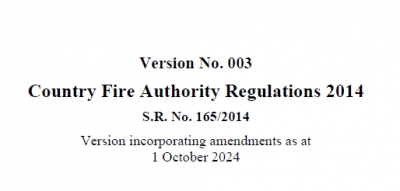 Draft CFA Regulations 2025