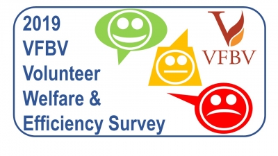 Now Open - 2019 VFBV Volunteer Welfare &amp; Efficiency Survey