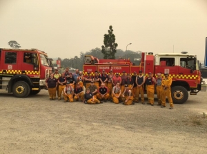 Rushworth volunteers return for a second stint to ease NSW and Qld fire threat