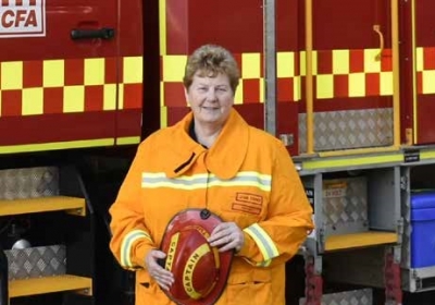 Faces of CFA – Leonie Turner, Hoddles Creek Fire Brigade