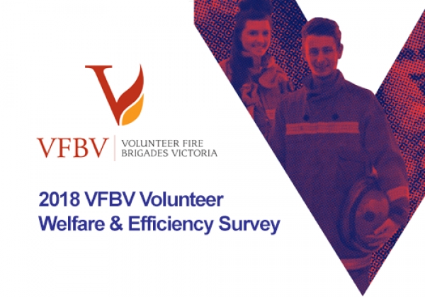 2018 VFBV Volunteer Welfare and Efficiency Survey Pre-Registration Now Open