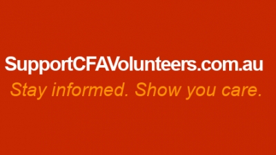 Call for Community to Support CFA Volunteers