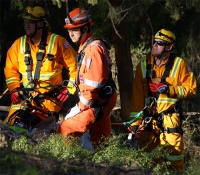 CFA Volunteers rope in specialised skills to help save lives