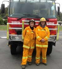 Flowerdale CFA volunteers return the favour to help NSW