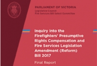 Fire Services Bill Select Committee Final Report