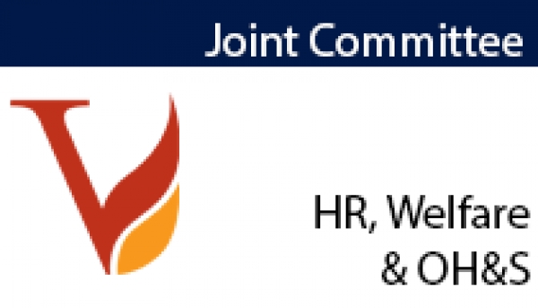 Joint HR, Welfare and OH&amp;S Committee - 2 Minute Briefing August 2014