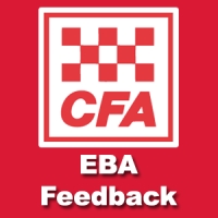 CFA EBA Volunteer Feedback