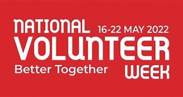 National Volunteer Week 2022