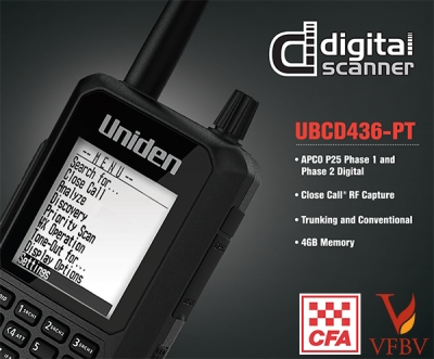 Uniden Digital Scanner Software Update