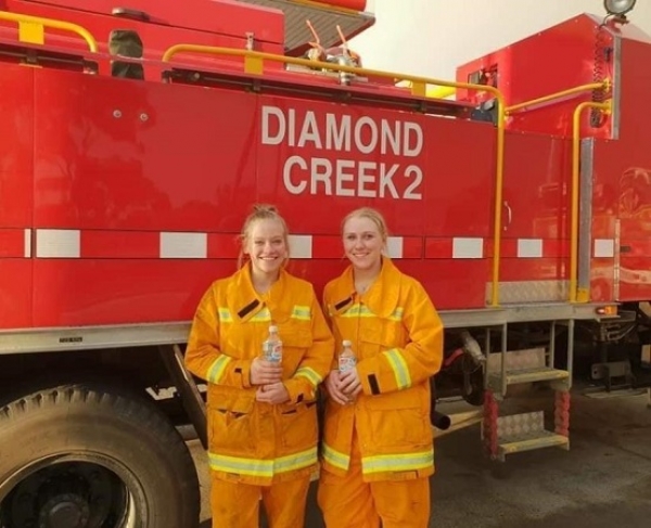 Diamond Creek Fire Brigade boosts confidence in young members